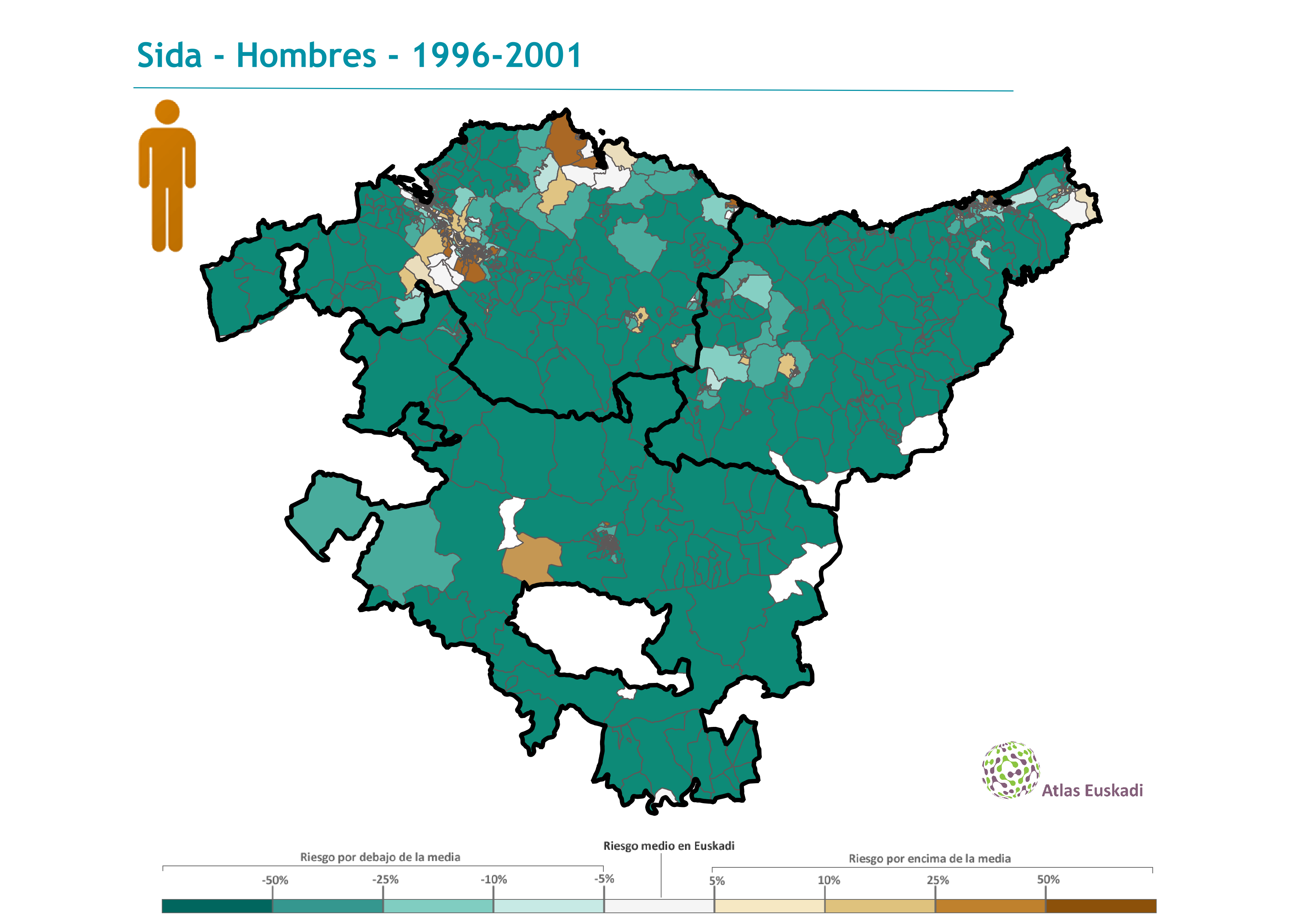 Sida hombres  1996-2001 Euskadi