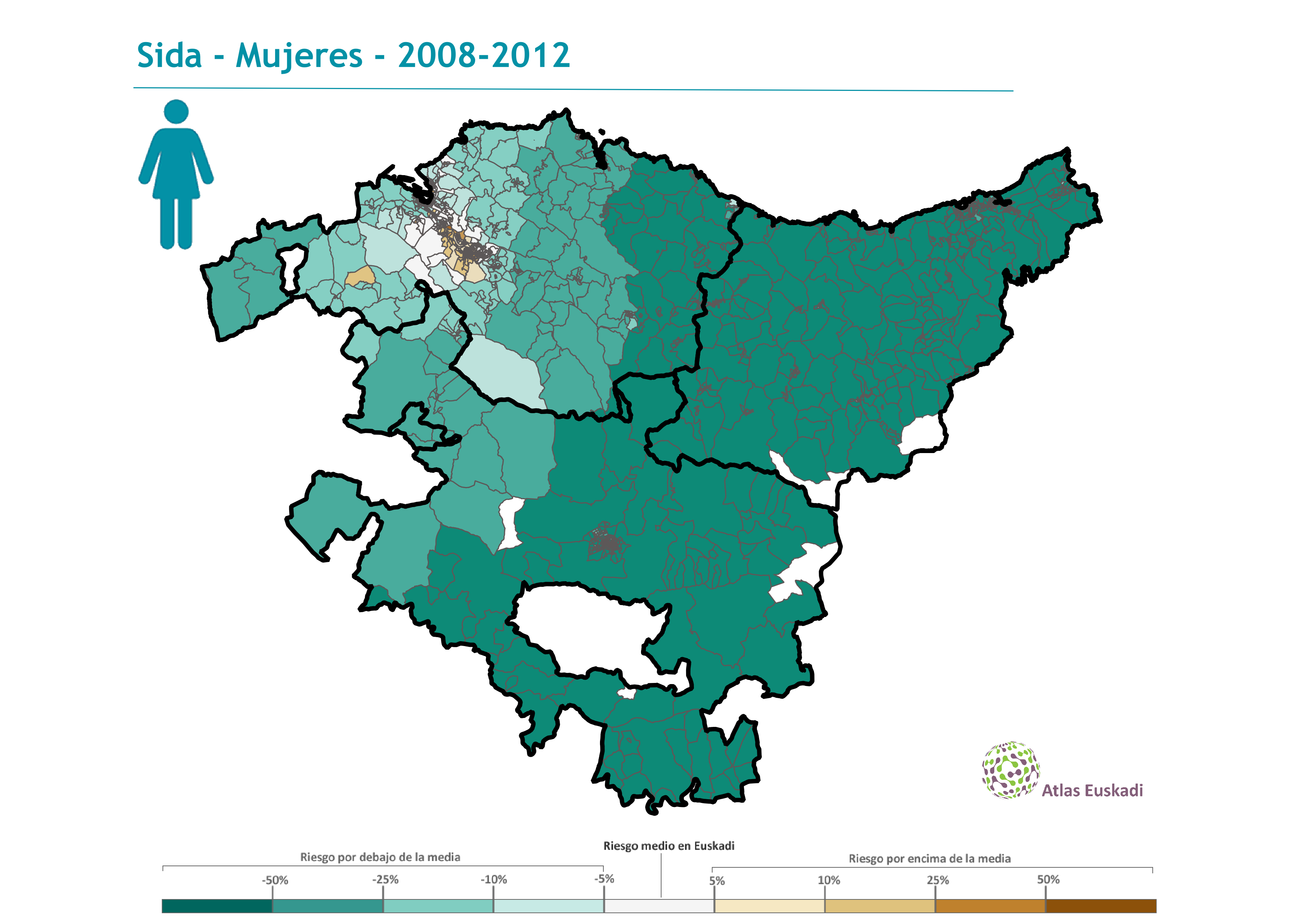 Sida mujeres  2008-2012 Euskadi